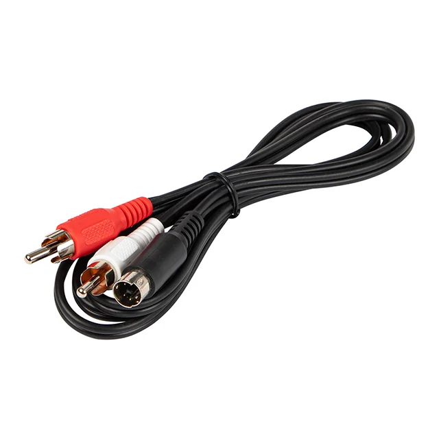 PLUG σύνδεσης SVHS-2RCA 1.2m 1 Τεμάχιο