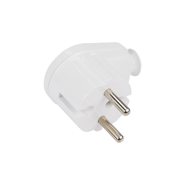 Plug WT-16B angular white 1 Piece