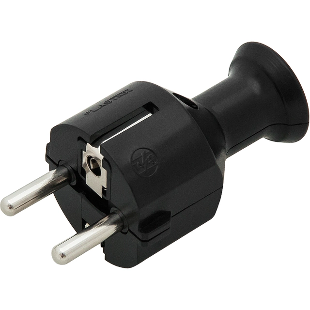 Plug WT-40 straight black 1 Art