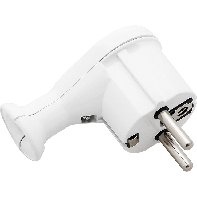 Plug WT-50 angular white 1 Piece