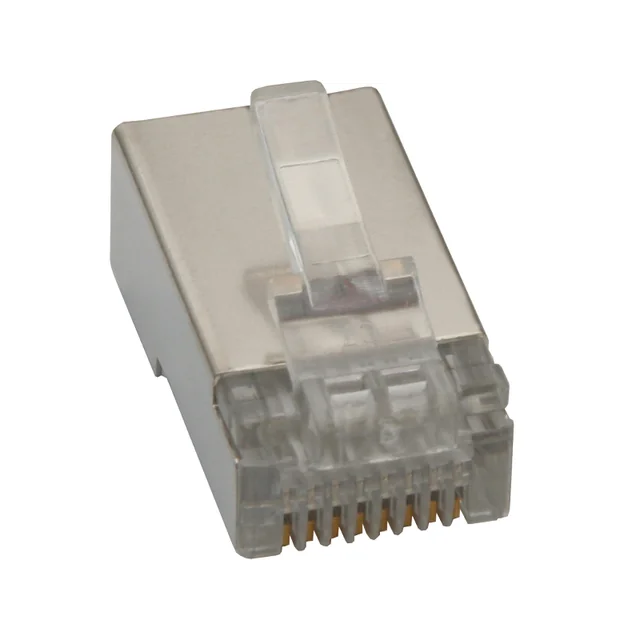 Plugue de telefone 8p8c Kat.6 RJ45 100 Unid.