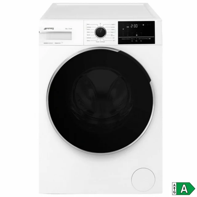 Πλυντήριο ρούχων Smeg Λευκό 10 kg 1400 rpm