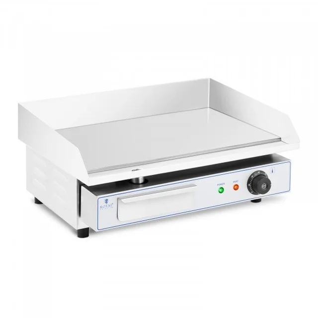 Płyta elektryczna - 550 x 400 mm - Royal Catering - gładka - 3000 W ROYAL CATERING 10012370 RC-EG002