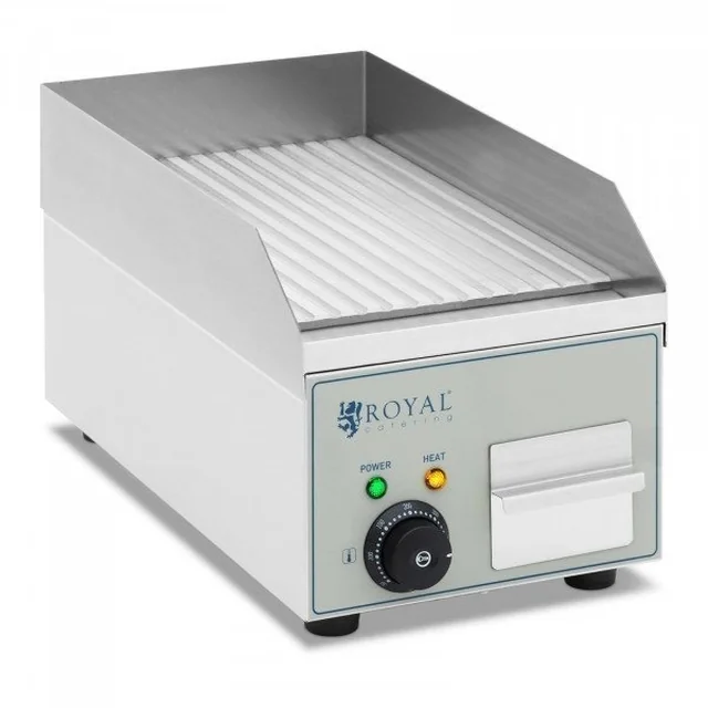 Płyta grillowa - 360 x 250 mm - Royal Catering - 2000 W ROYAL CATERING 10011541 RCEG-51R