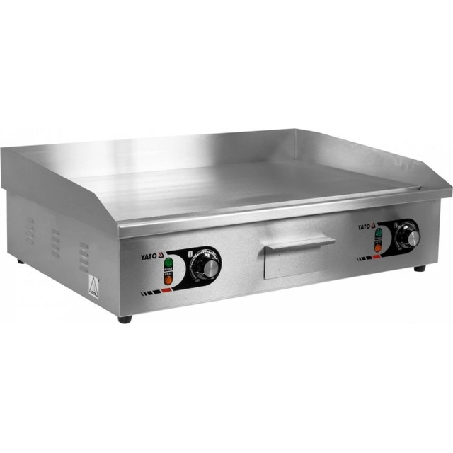 PŁYTA GRILLOWA GŁADKA 2x2,2kW 73CM YATO YG-04588 YG-04588