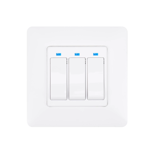 PNI SmartHome WS323 triple smart switch for internet light control compatible with TuyaSmart APP