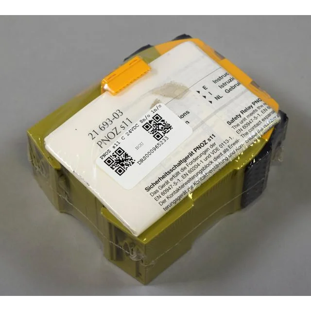 PNOZ s11 C 24VDC 8 n/o 1 n/c Pilz - New Factory Sealed