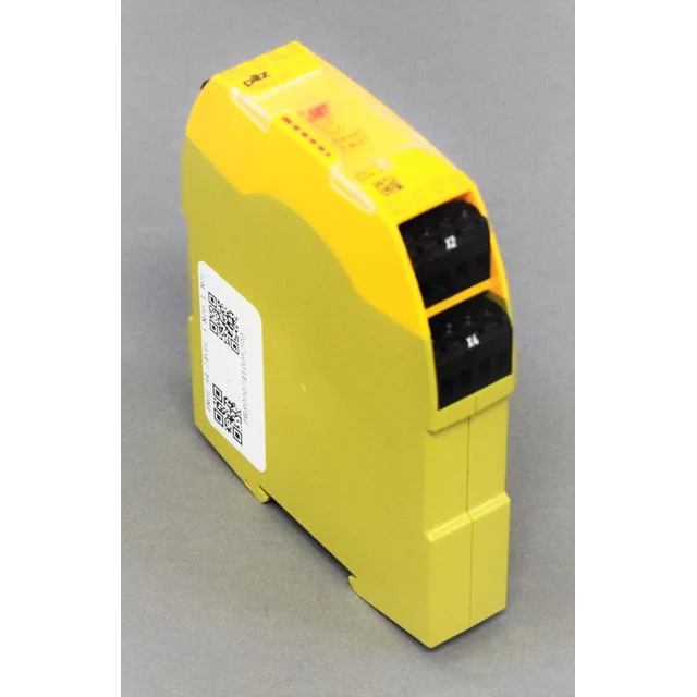 PNOZ s4 24VDC 3 n/o 1 n/c Pilz — lietots