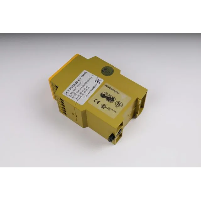 PNOZ X13 24VDC 5N/O 1N/C Pilz — lietots