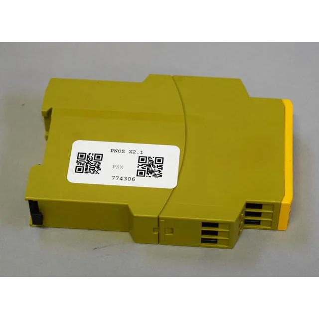 PNOZ X2.1 24VAC/DC 2n/o Pilz - Használt