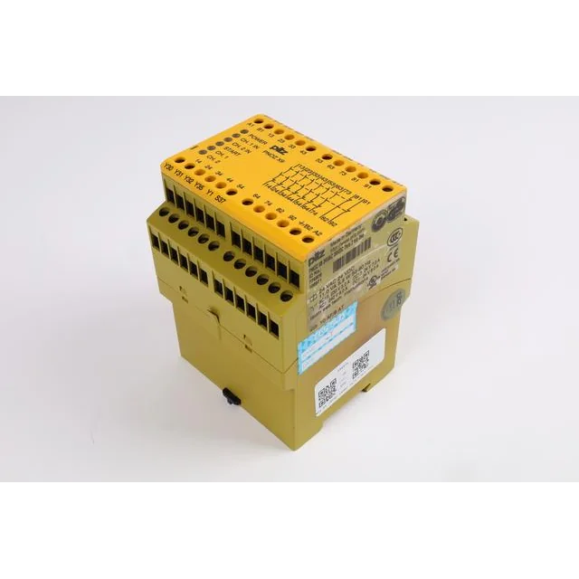 PNOZ X9 24VAC 24VDC 7n/o 2 n/c 2so Pilz – Használt