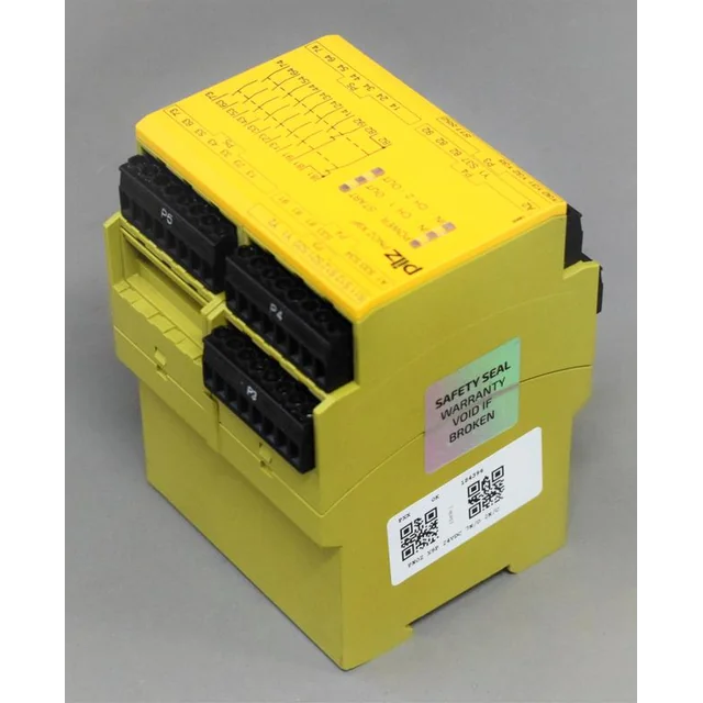 PNOZ X9P 24VDC 7N/O 2N/C 2SO Pilz – Használt