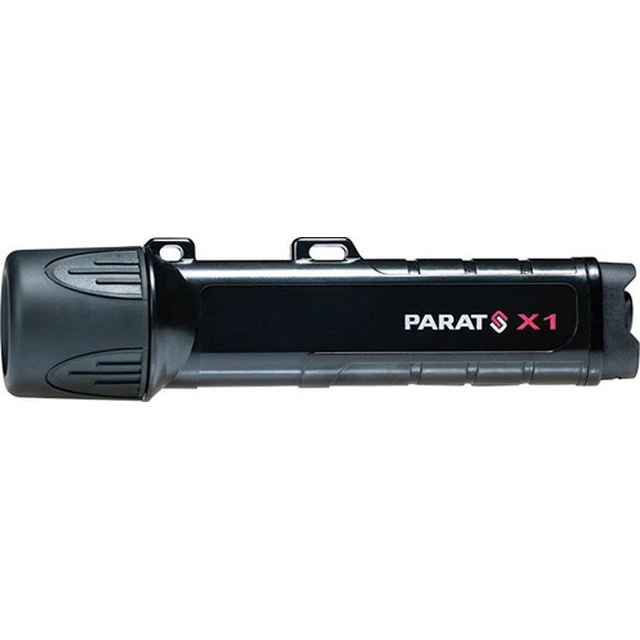 Pocket Torch x1 LED 167x38mm Black Parat