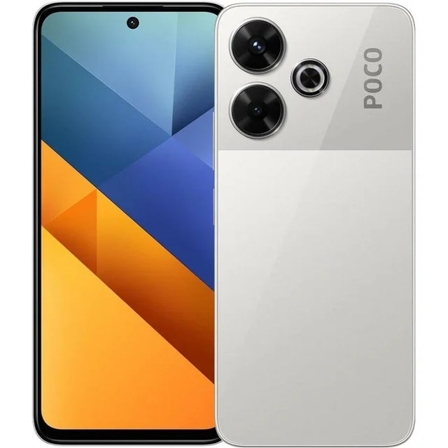 Poco-älypuhelimet M6 6,79&quot; 6 GB RAM 128 GB Silver