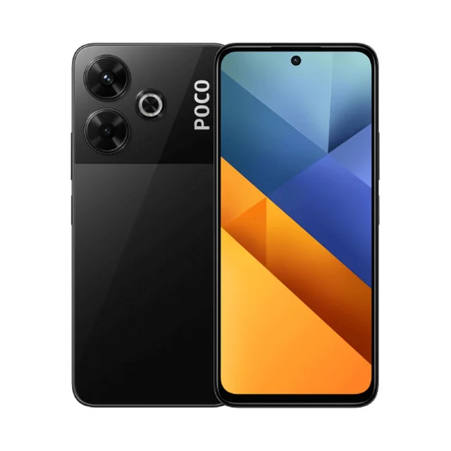 Poco-älypuhelimet M6 6,79&quot; 8 GB RAM 256 GB musta