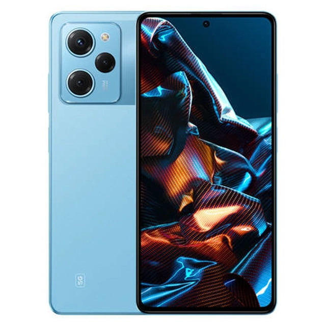 Poco-älypuhelimet X5 Pro 5G 6,7&quot; 256 GB 8 GB RAM Octa Core Snapdragon 778G Sininen