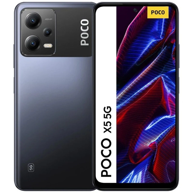 Poco išmanieji telefonai POCO X5 5G Juoda 6,67&quot; 1 TB 256 GB aštuonių branduolių 8 GB RAM