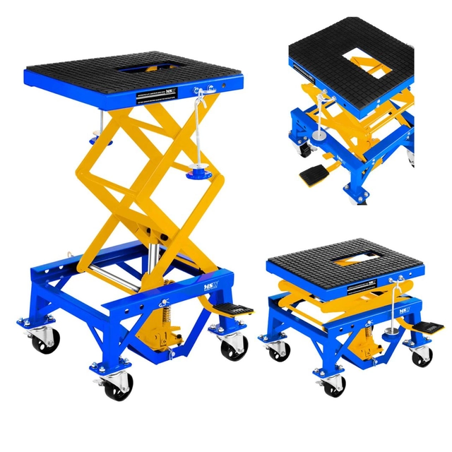 Подемна платформа мобилен мотоциклетен асансьор на колела за мотоциклети 135kg MSW MHB-135-PRO