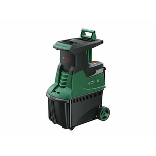 Подрібнювач електричний Bosch AXT 22 D 230 V | 2200 W | 38 мм | Фрезерний циліндр