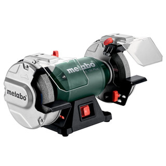 Подвійна шліфувальна машина Metabo DS 150 Plus 150 x 20 мм | 400 W | 230 V