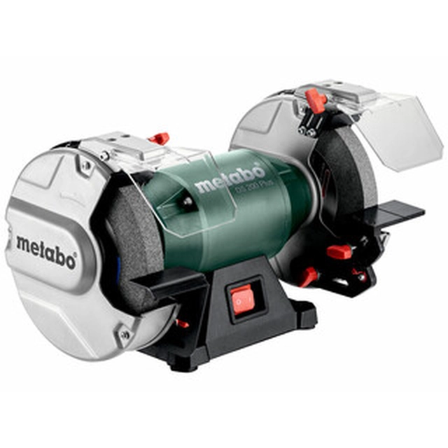 Подвійна шліфувальна машина Metabo DS 200 Plus 200 x 25 мм | 600 W | 230 V