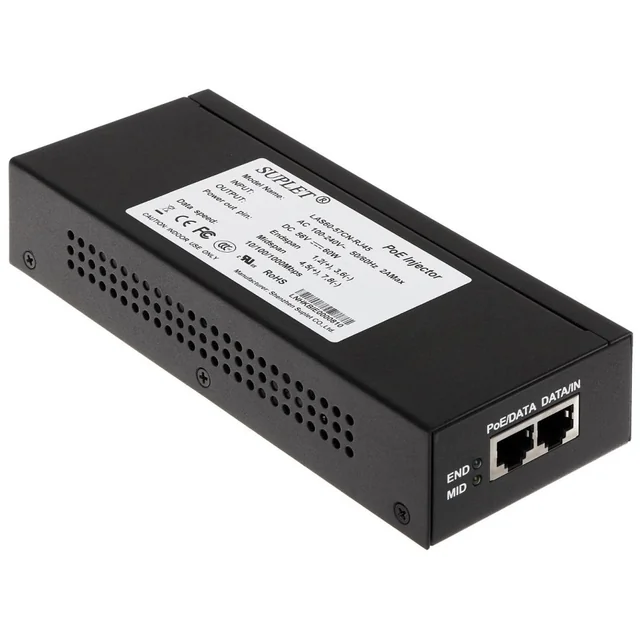 Poe-Injektor 60W Hikvision LAS60-57CN-RJ45