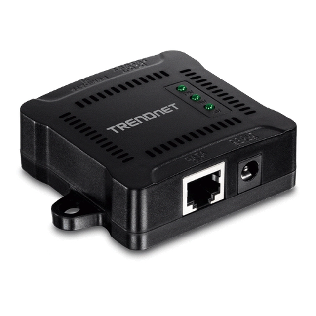 PoE splitter - Data och kraft - TRENDnet TPE-104GS