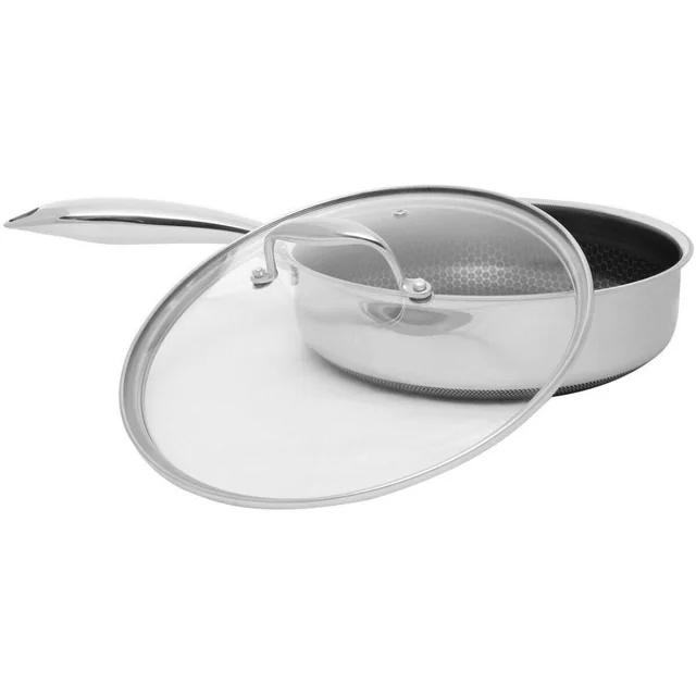 Poêle Kohersen 71110 Argenté Inox Aluminium