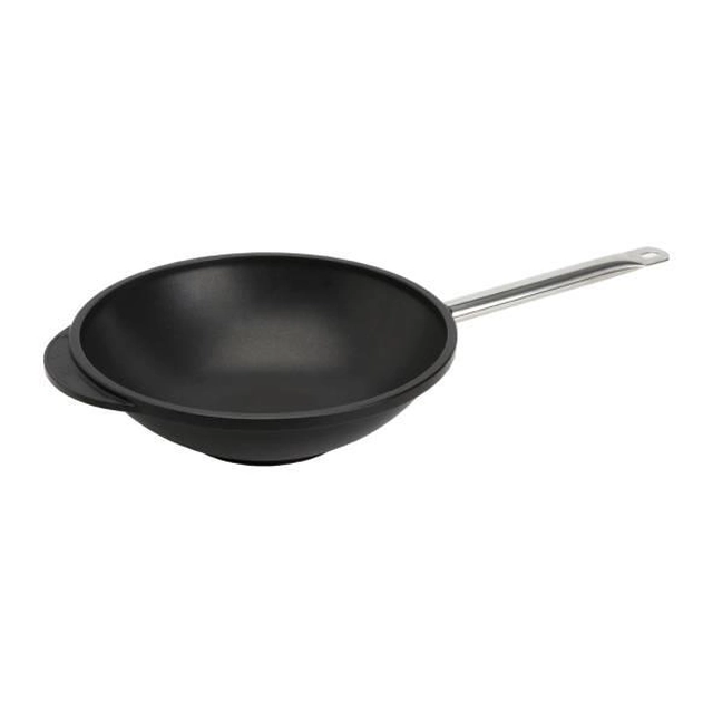 Poêle WOK PROFI LINE en aluminium, revêtement titane Ø 320 mm 839010