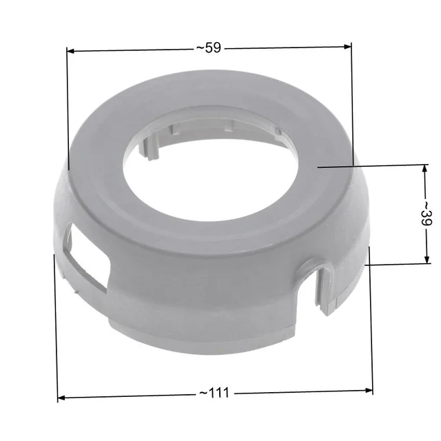 Poklopac glave trimera Nz09 / Nz160 Tržišni trimeri Nz168