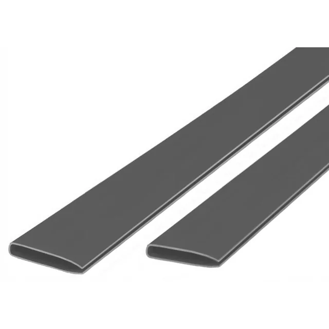 Покривна лента за PVC мат 1m Dark Grey