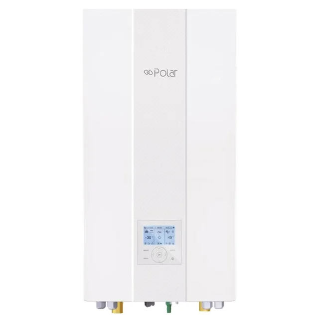 Polar Heat pump set, 12 kW