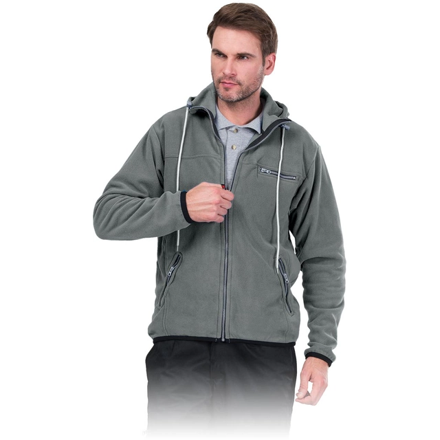 POLAR-HOOD Protective Fleece Sweatshirt