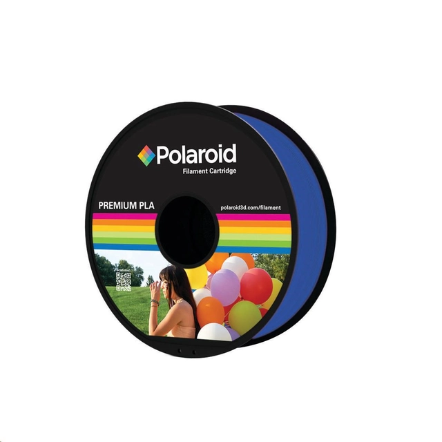 Polaroid 1kg Universal Premium PLA filament, 1.75mm / 1kg - Blue