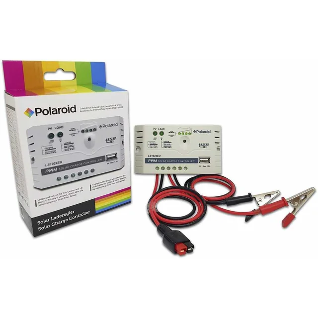 Polaroid PWM encodeur valdiklis