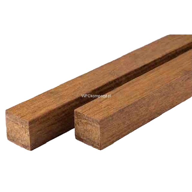 POLdeck bamboo, thermo-bamboo scantlings, slats, joist 40x30x1860mm (Bfl-s1, B-s1,d0 to NRO)