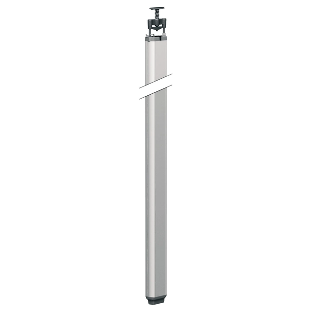 Pole, 1-sided, 3.1-3.5m, tension-mounted