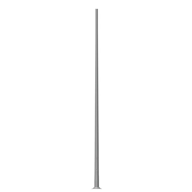 Pole 3m steel, lighting CN3/2,5/60, cone 2,5mm/60mm, screw spacing 16x16, ELMONTER