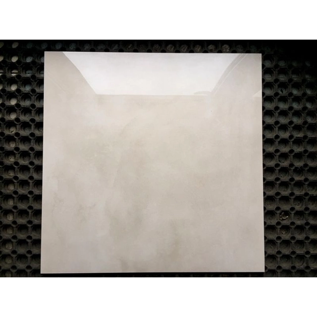 Poliertes Steinzeug creme/beige 60x60 HOCHGLANZ GÜNSTIG