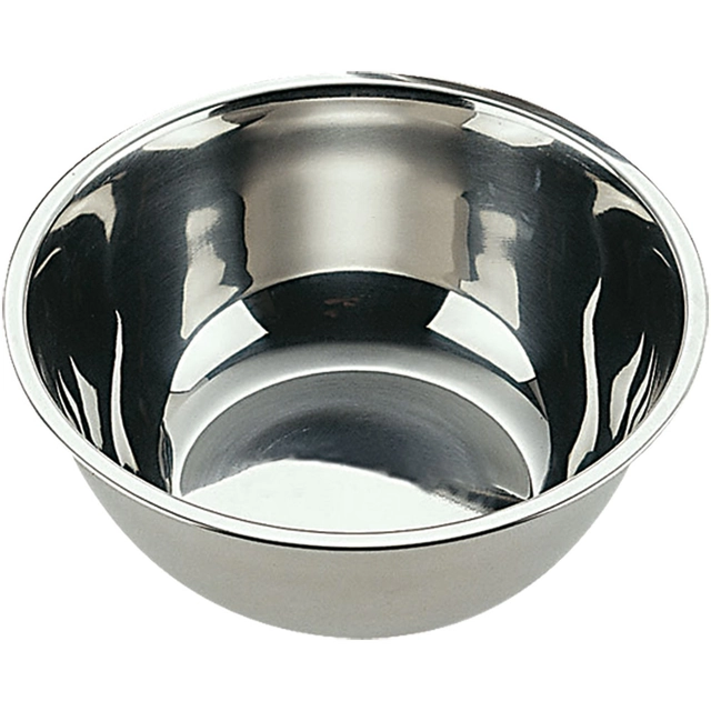 Polished bowl d 240 mm 4 l