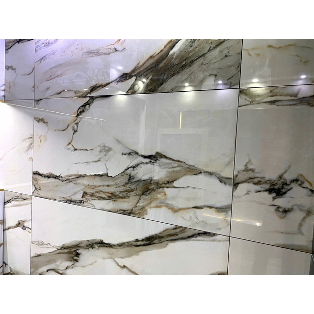 Polished marble tiles 120x60 GLOSS