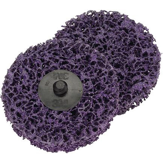 Polishing disc ROLOC 76.2mm S xcs violet