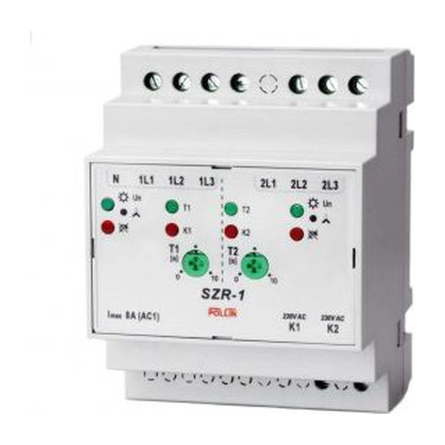 Pollin Automatische reserve-schakelcontroller SZR-1