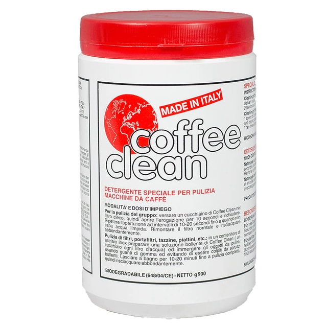 Polvo limpiador para cafeteras espresso CC09