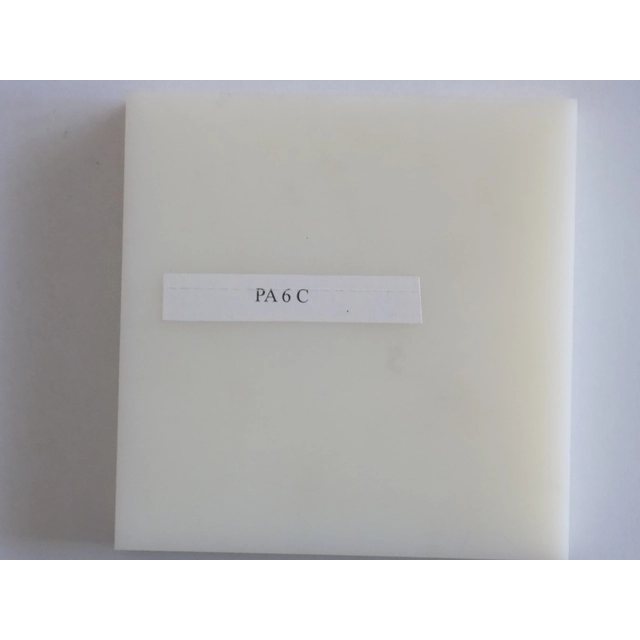 Polyamide board PA6 G natural thickness in mm 12 format in mm 1000X2000