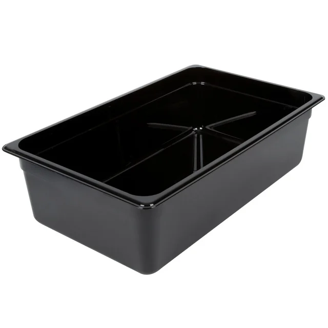 Polycarbonate container 1/1-150 black