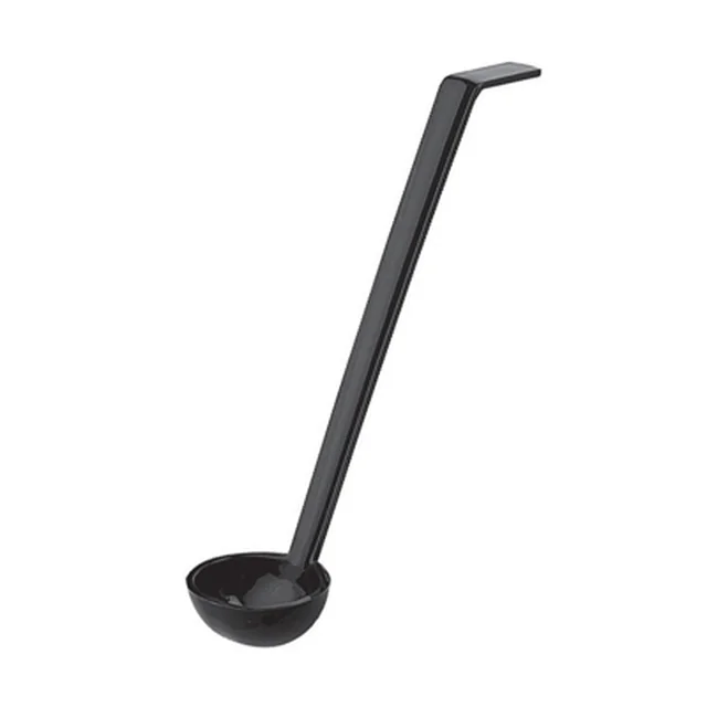 Polycarbonate ladle 30 ml black