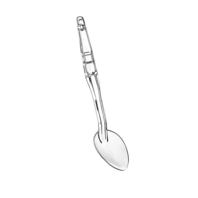 Polycarbonate spoon 33,3x7,3 cm transparent