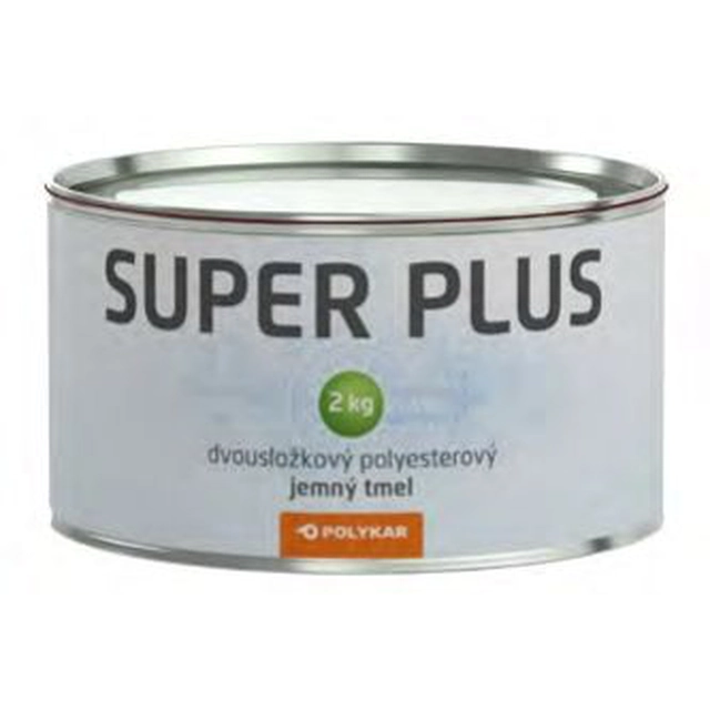 Polykar Super plus 0,2kg (Two-component polyester putty)