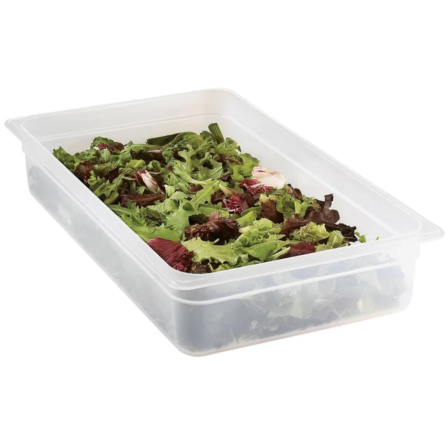 Polypropenbehållare GN 1/1, 13 l, wym.530x325x100 mm, Cambro